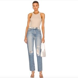 Mother Superior The Huffy Skimp in Hotter On The Other Side Jeans, Size 24 NWT